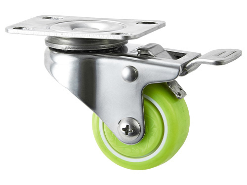 Stainless steel caster
