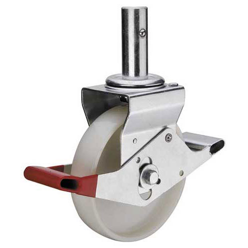 Scaffolding caster