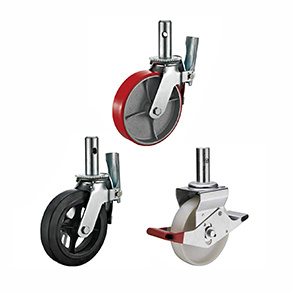 Scaffolding caster