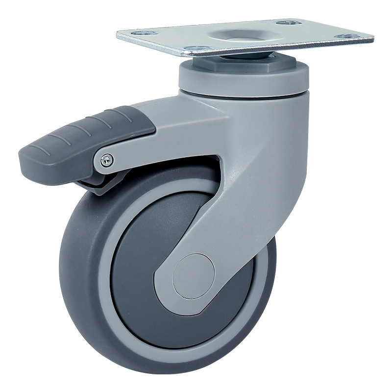 Twin casters and Medical caster