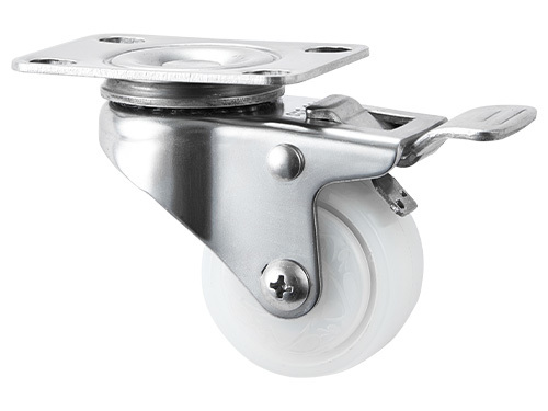 Stainless steel caster