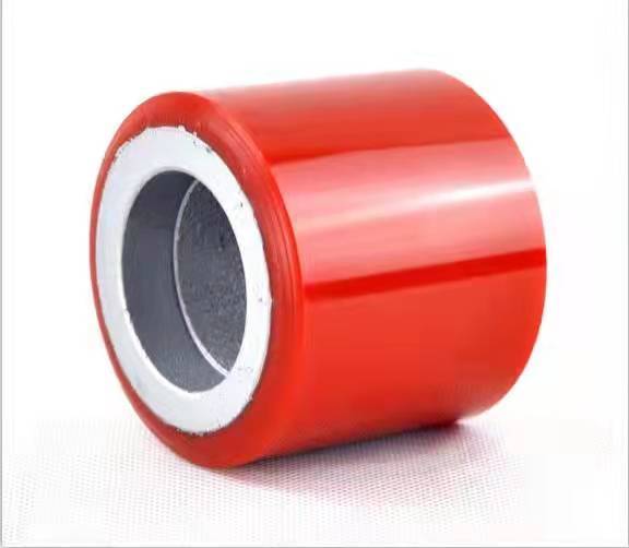 Fork lift pallet wheel