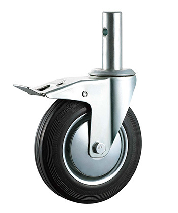 Scaffolding caster