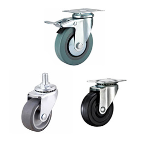 Light duty caster