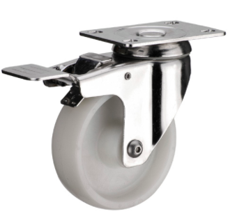 Stainless steel caster