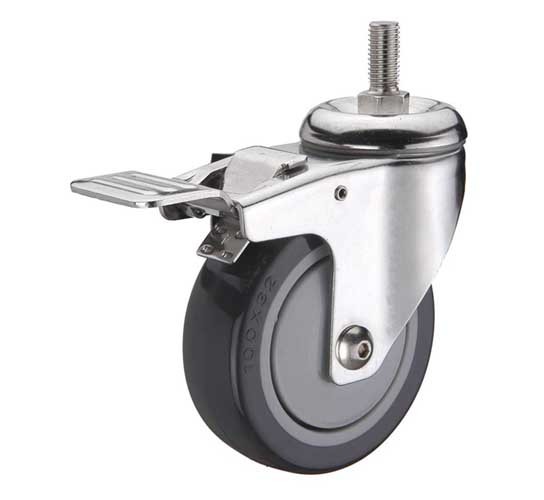 Stainless steel caster