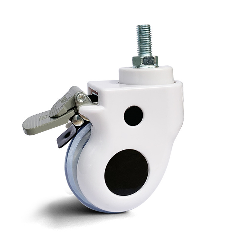 Twin casters and Medical caster