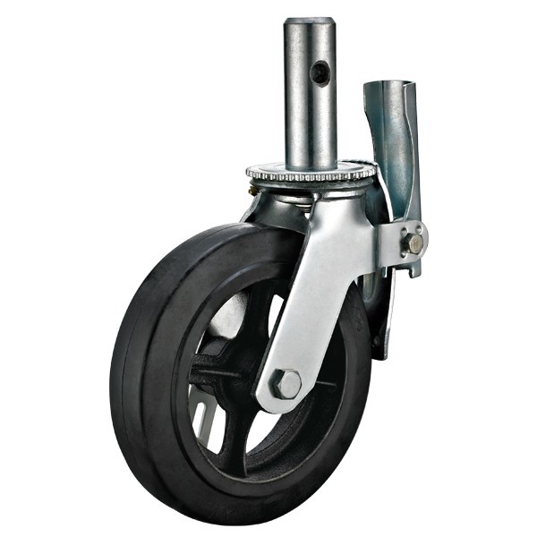 Scaffolding caster
