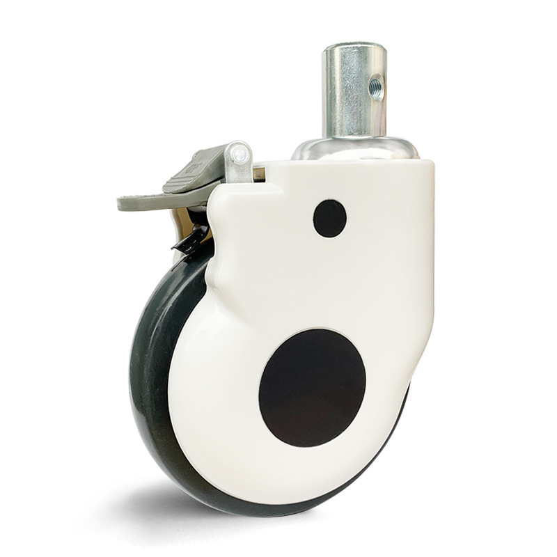 Twin casters and Medical caster