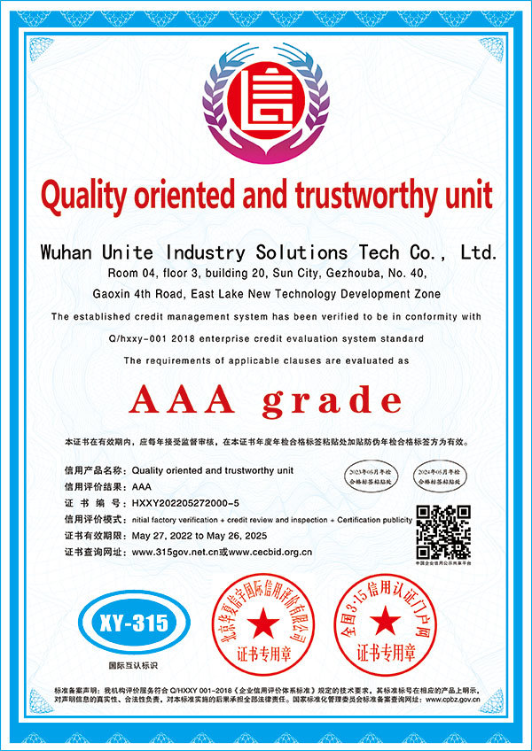 Certificado de calificación