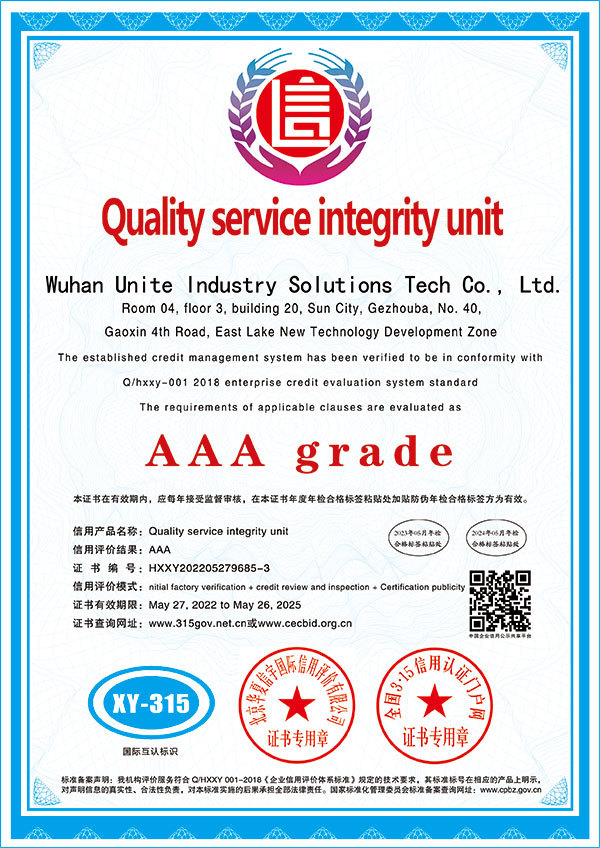Certificado de calificación