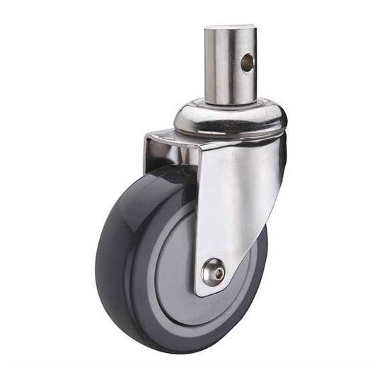 Ruedas de acero inoxidable
