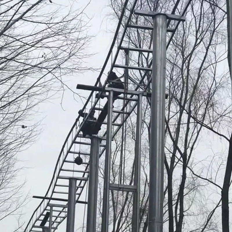 玻璃水滑道定制