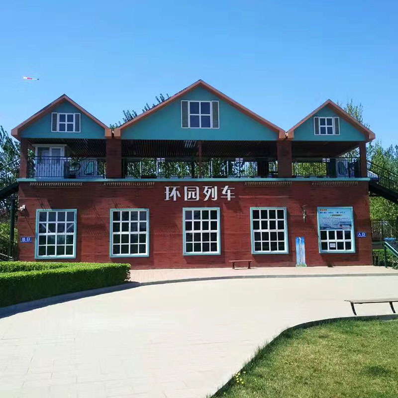 環(huán)園列車游樂設(shè)備