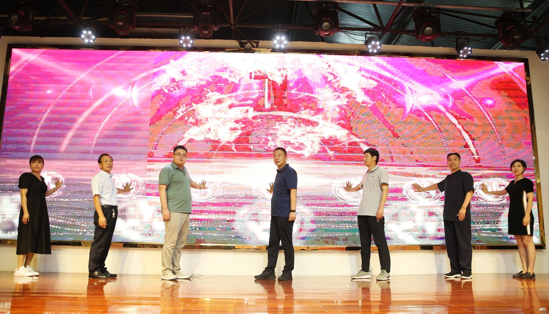The theme science popularization activity "Huaiyao Diet Makes Health Simple" was launched at the headquarters of Huaishan Hall