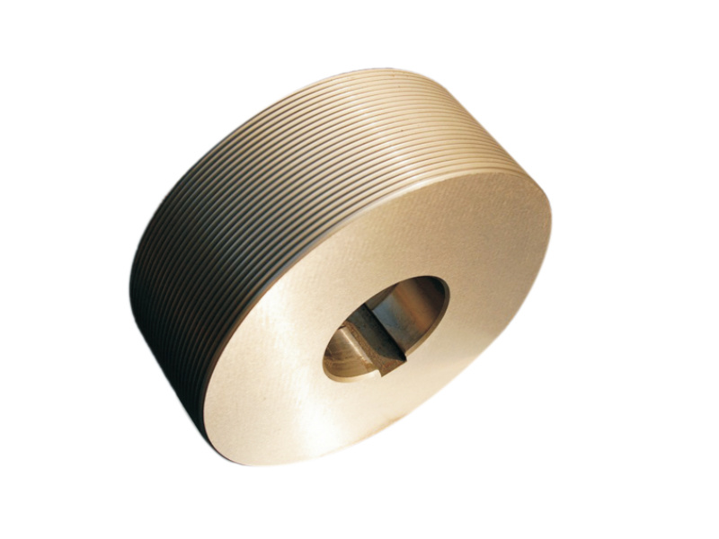 For Axial Through Feed Rolls