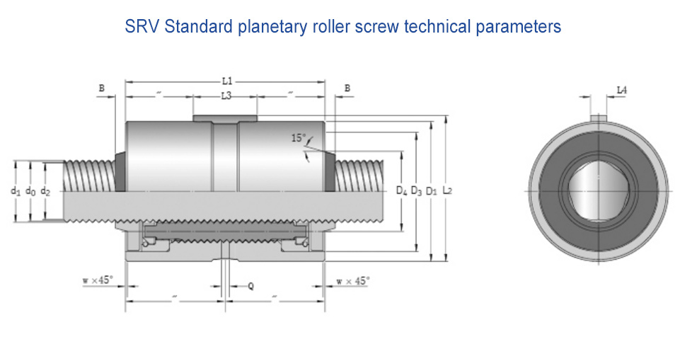 Note: Axial spacing can be reduced upon request