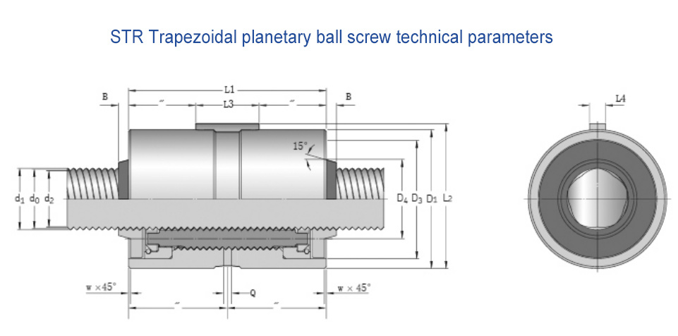 Note: Axial spacing can be reduced upon request