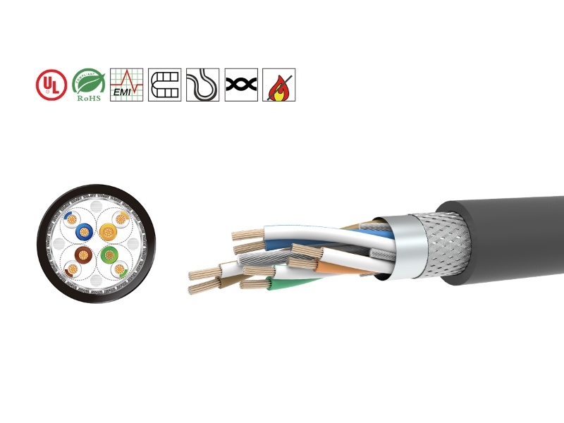 ETHERNET FD CAT5e