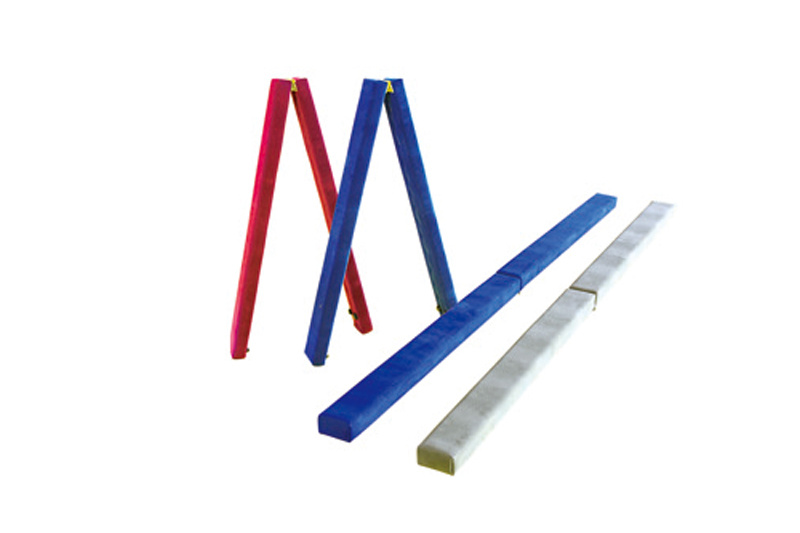 What are the benefits of Foldable Balance Beam training for children's gymnastics