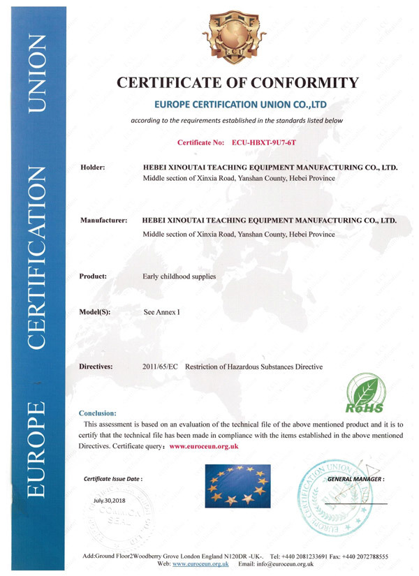 CERTIFICATE OF COMPLIANCE CERTIFICATE OF COMPLIANCE