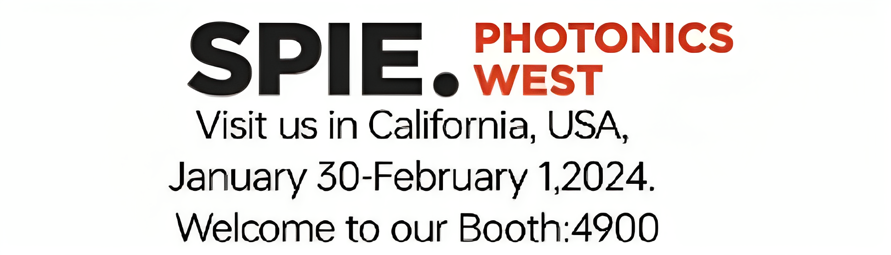 SPIE Photonics West 2024 (San Francisco, USA)