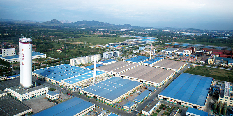 厂区鸟瞰图 厂区鸟瞰图