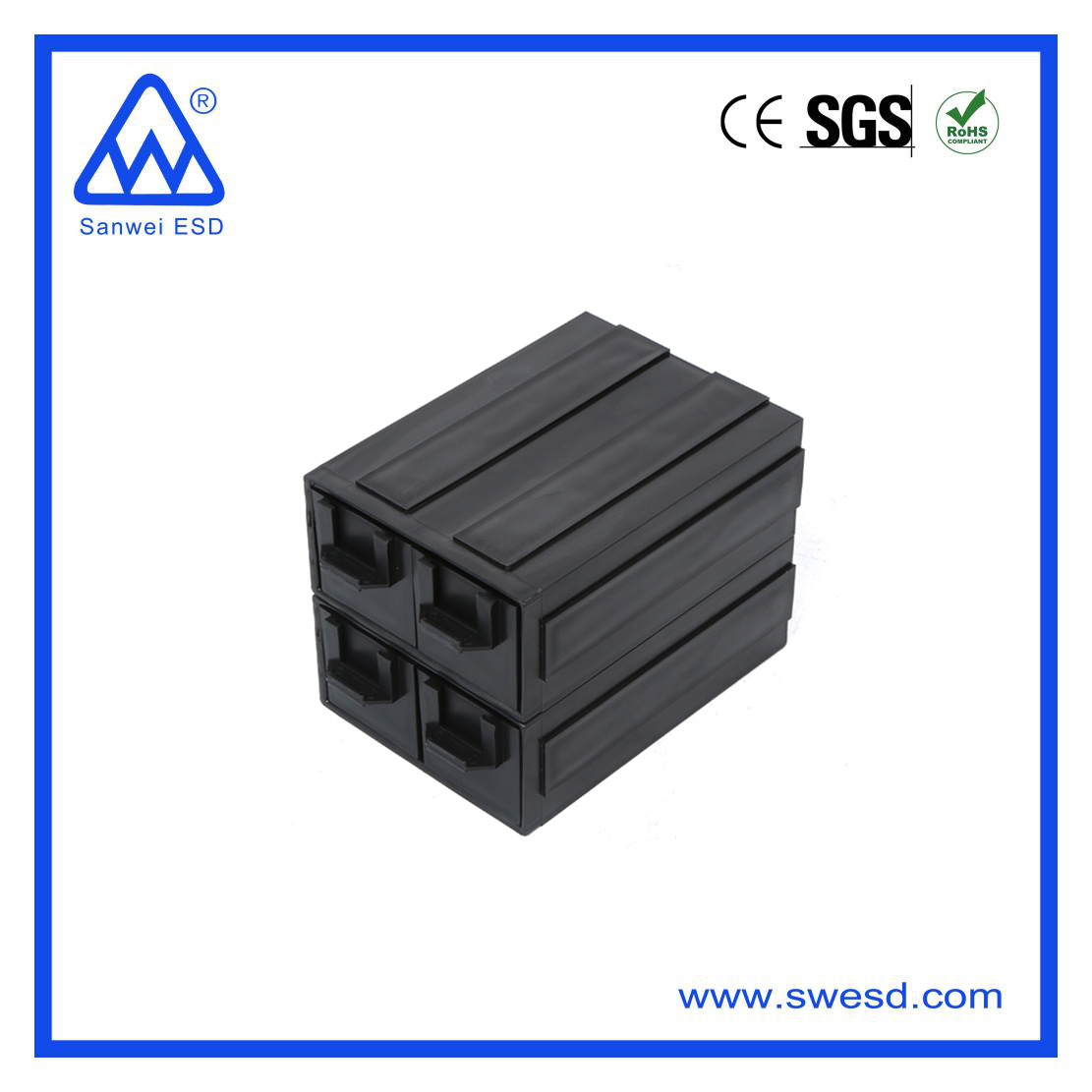 3W-9805103-2 （防静电元件盒）