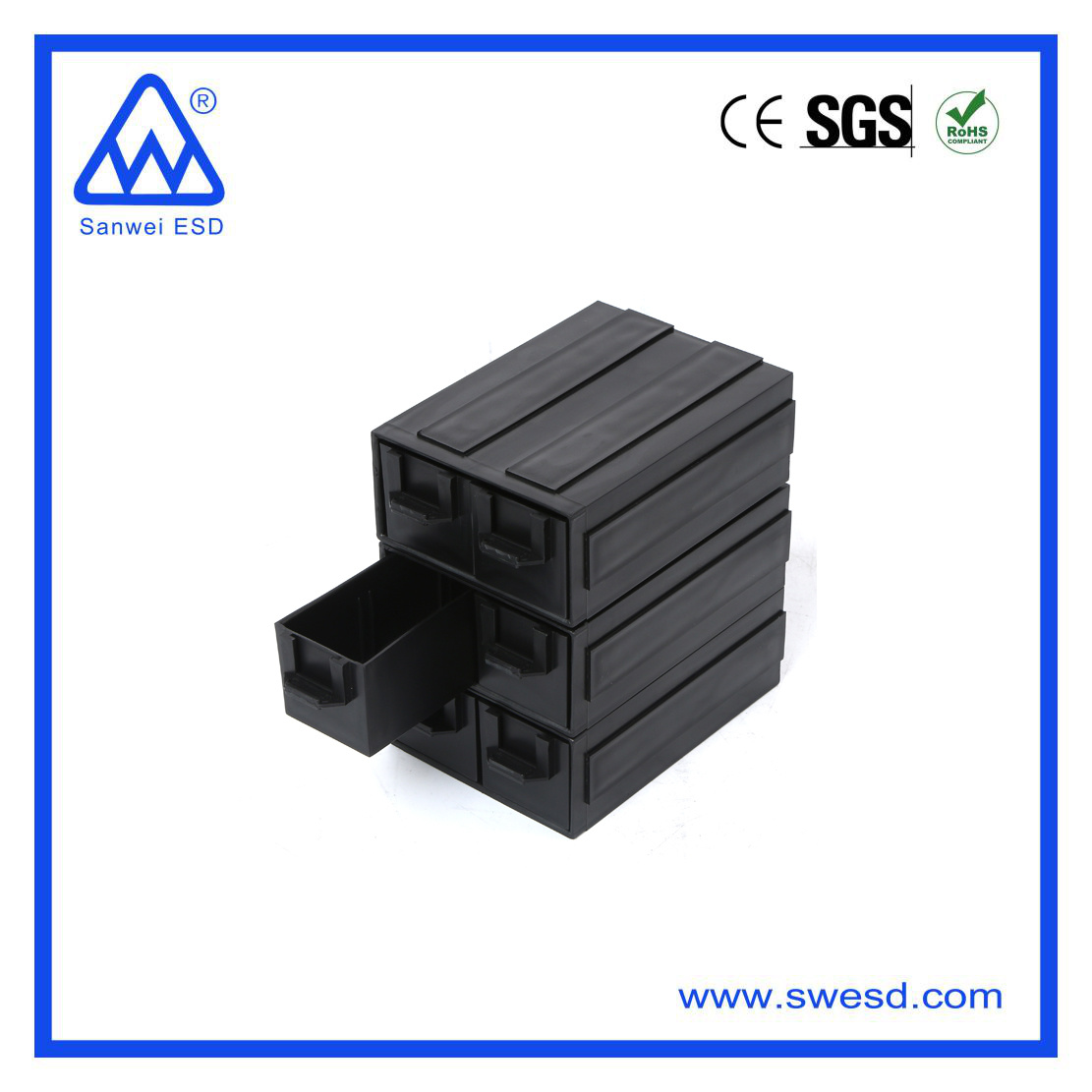 3W-9805103-2 （防静电元件盒）