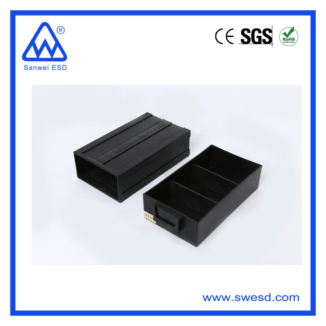 3W-9805103B （防静电元件盒）