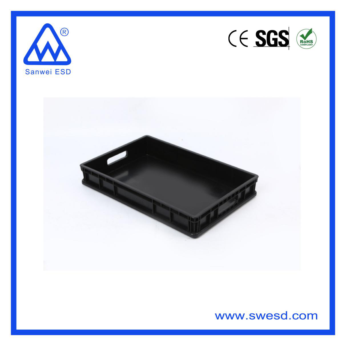 3W-9805316（Anti-static turnover box）