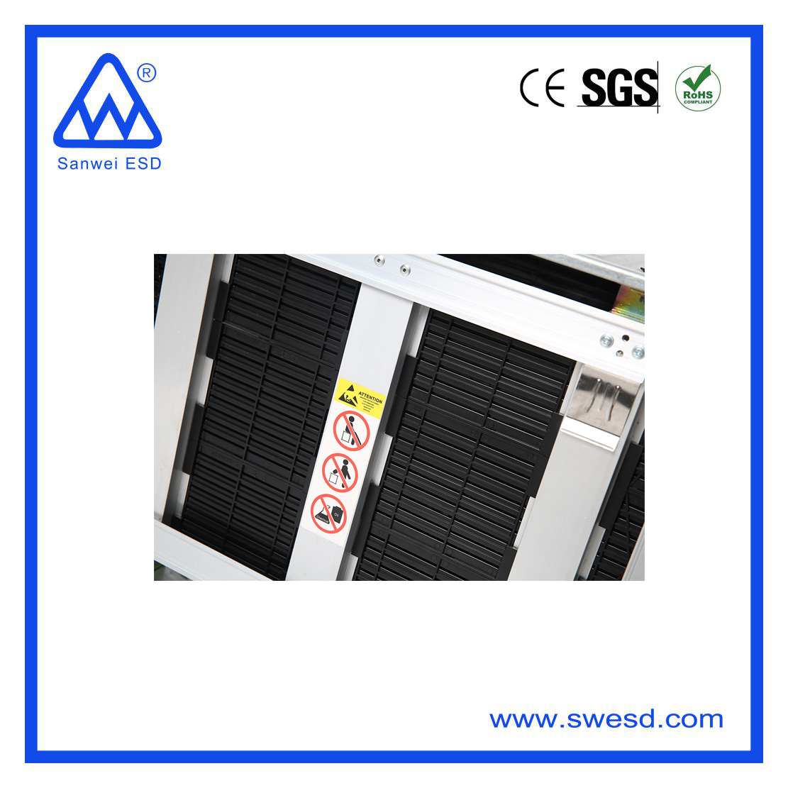 3W-9805301C-4（Anti-static collection rack）