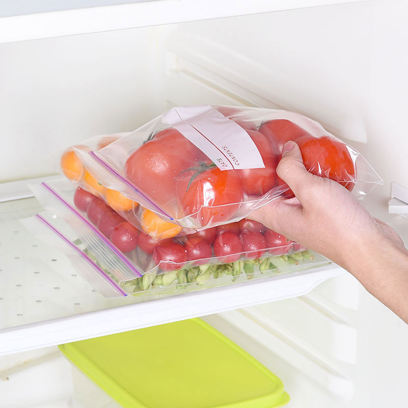 Resealable Freezer Bag