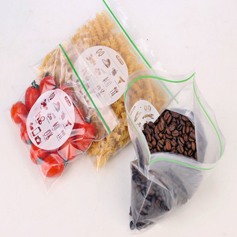 Resealable Freezer Bag