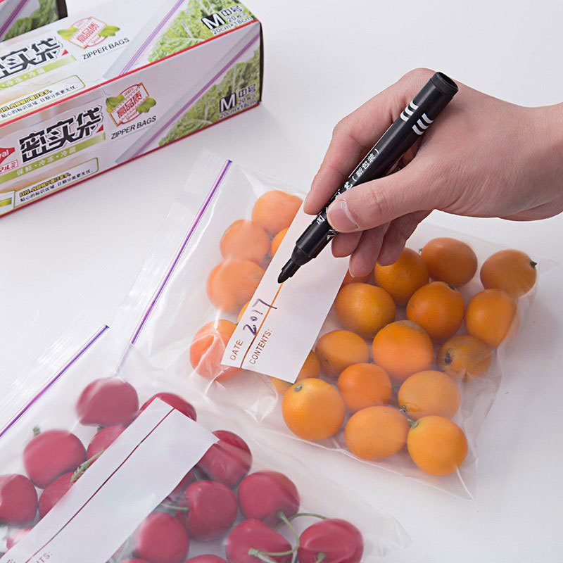 Resealable Freezer Bag