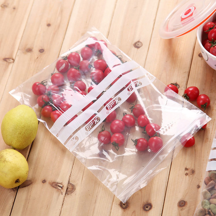 Resealable Freezer Bag