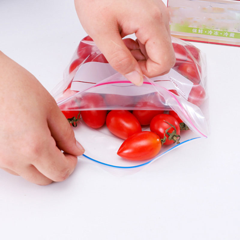 Resealable Freezer Bag