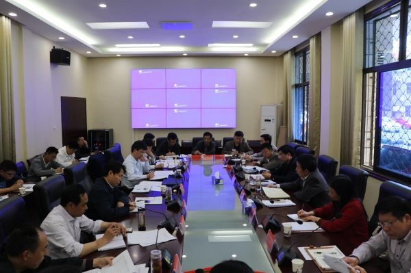 市人大常委會主任會議視察金潤源集團