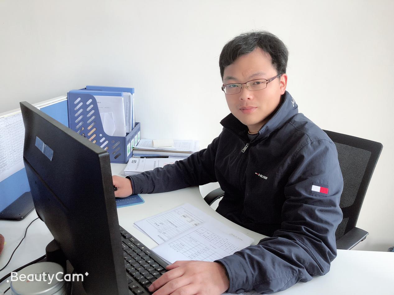 先進個人——徐云聰