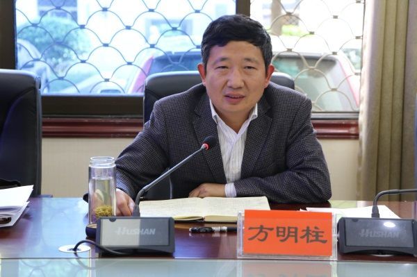 市人大常委會主任會議視察金潤源集團