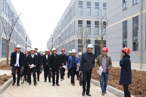 市金潤源集團公司開展十九大精神進工地活動