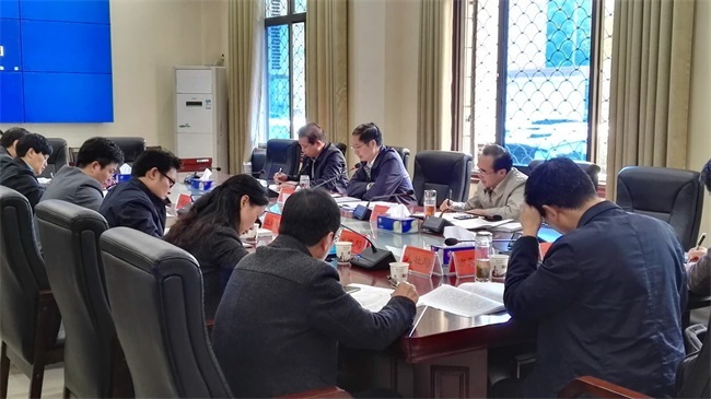 市委市政府召開金潤源集團公司專題辦公會