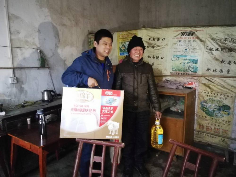 天寒地凍！金潤源人演繹著他們的“芳華”