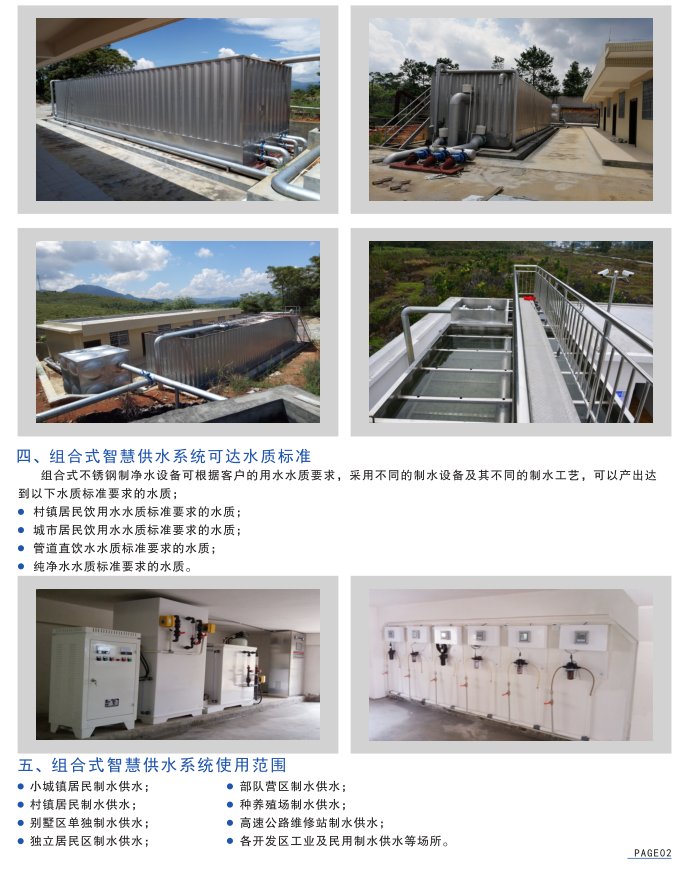 組合式智慧供水系統(tǒng)