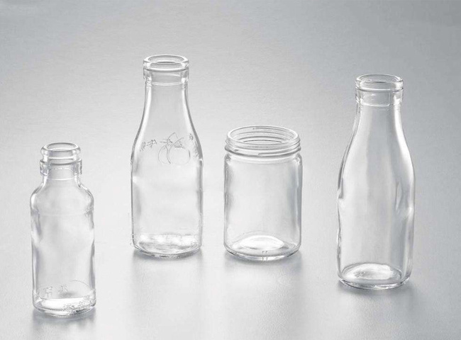 Glass bottles