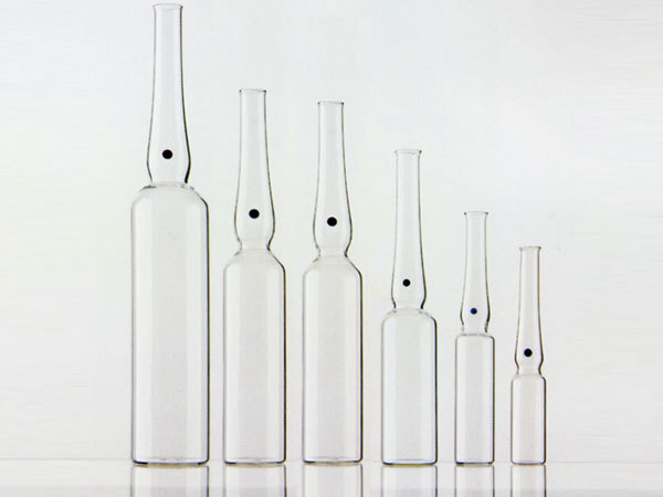 Low borosilicate glass ampoule (white) - Low borosilicate ampoules - Ampoules