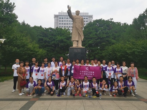 今朝雏鹰高校聚，来日鲲鹏展翼升——长顺县研学实践活动