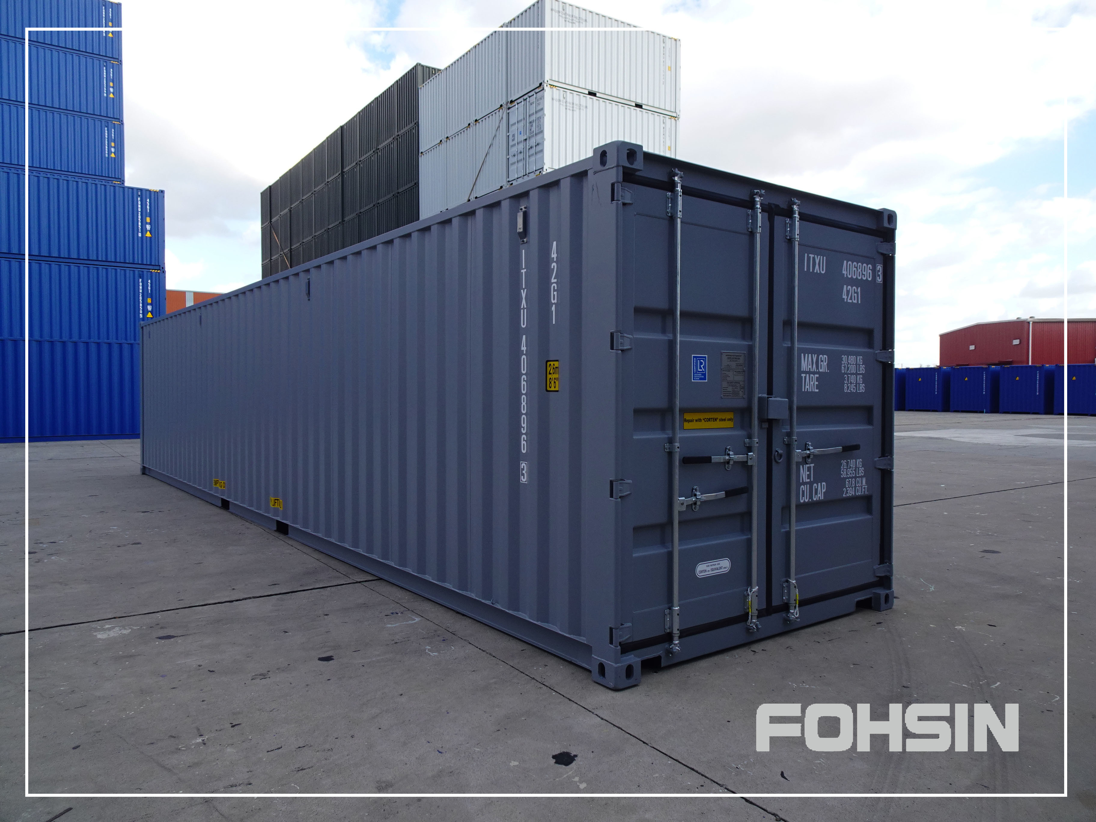 40'GP Standard container