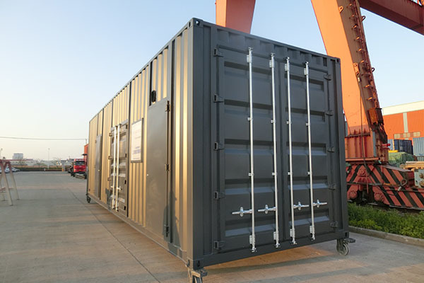 Changshu generator box 9780Kg