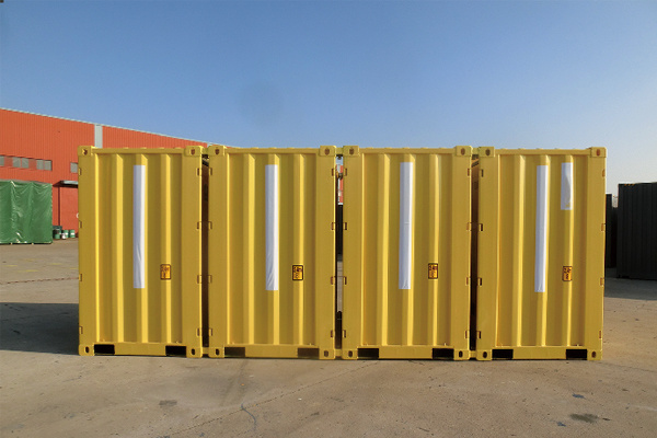 Non-standard shipping container